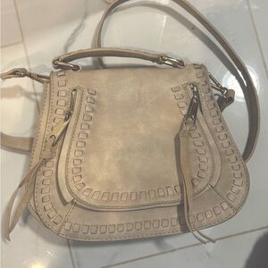 Cream Urban Expressions Purse